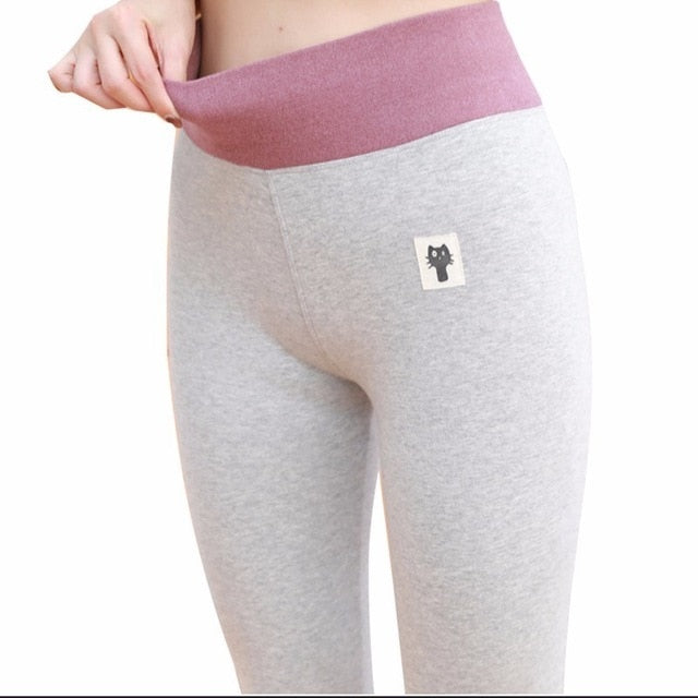 Warm Leggings Women 4 Color