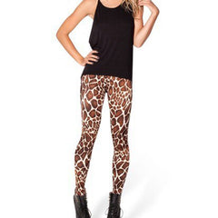 Black Milk 3D Leopard Print Leggings