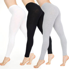 Women Solid Fitness Leggings