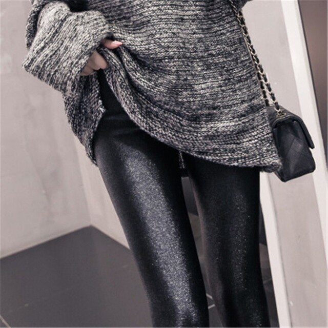 Winter Women Leggings Plus Size