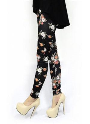 Women Jeans Look Leggings