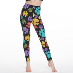 Women's Leggings Slim Digital Printing