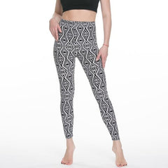 Women's Leggings Slim Digital Printing