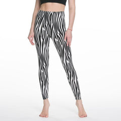 Women's Leggings Slim Digital Printing
