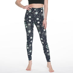 Women's Leggings Slim Digital Printing