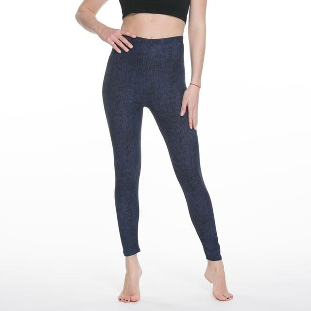 Women's Leggings Slim Digital Printing