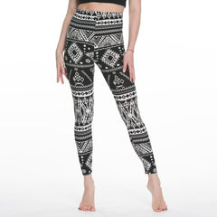 Women's Leggings Slim Digital Printing