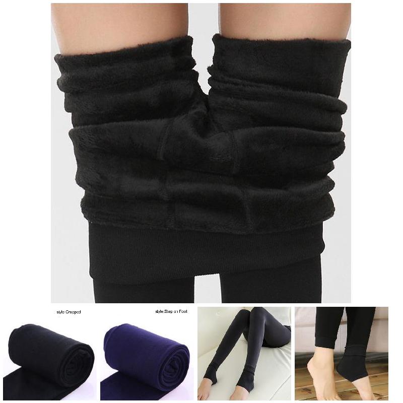 Heat Fleece Winter Stretchy Leggings
