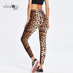 High street Leopard Print Skinny Legging