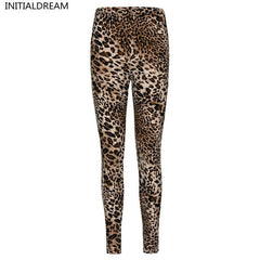 High Waist Leopard Leggings