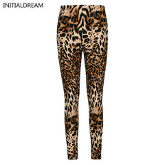 High Waist Leopard Leggings