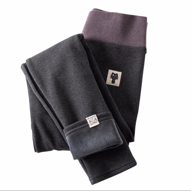 Pants Warm Plus Size Leggings