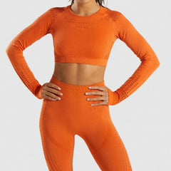 Women Seamless Yoga Sets