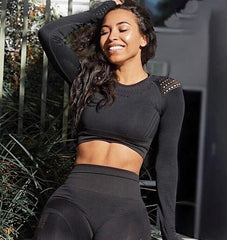 Women Seamless Yoga Sets