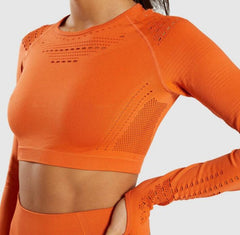 Women Seamless Yoga Sets
