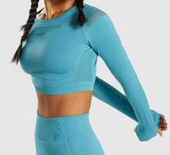 Women Seamless Yoga Sets