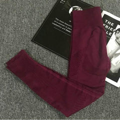 Women Seamless Yoga Sets