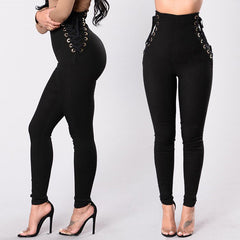 Women Sexy High Waist Pants