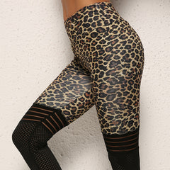 Women Leopard Print Leggings