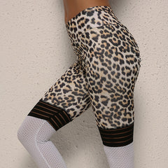 Women Leopard Print Leggings