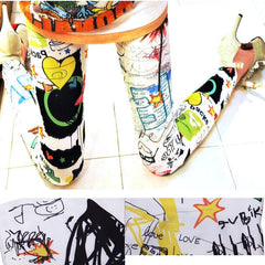 Sunflower Stripes Leggings