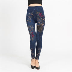 Women push up cotton Pencil Pants