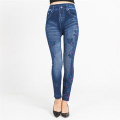 Women push up cotton Pencil Pants