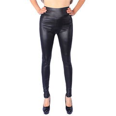 Leather Leggings Large Size
