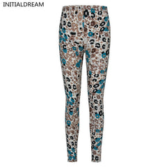 Women Leopard Print Leggings