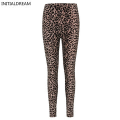 Women Leopard Print Leggings