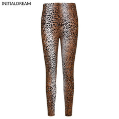 Women Leopard Print Leggings