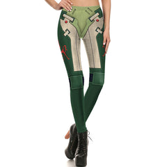 Sexy Girl leggings Rainbow Print