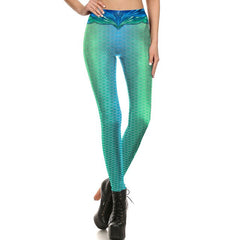 Sexy Girl leggings Rainbow Print