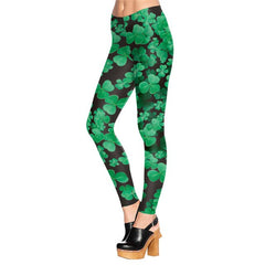 Sexy Girl leggings Rainbow Print