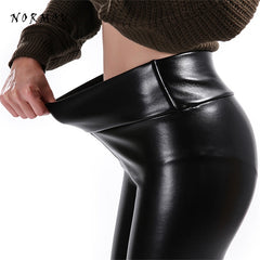 Women Faux Leather Leggings