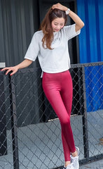 Ladies PU Leather Legging