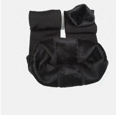 Women's Plus Velvet Winter Leggings