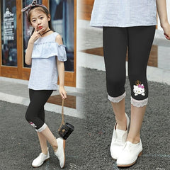 Years Stylish Girl Sports Trousers