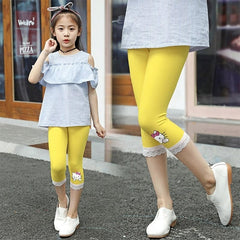 Years Stylish Girl Sports Trousers