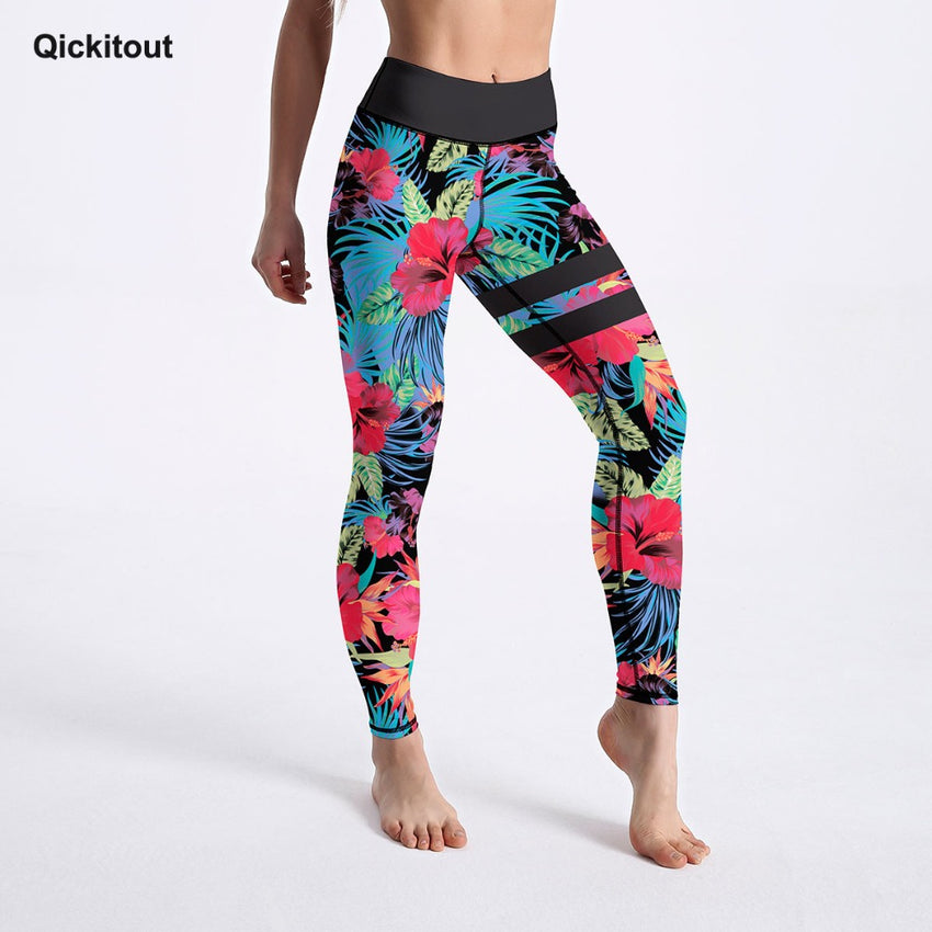 Women's Leggings Jungle Flowers