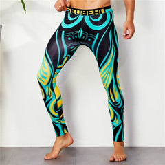 Running Tights Men Sports Leggings
