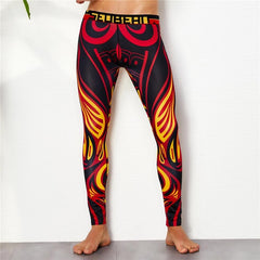 Running Tights Men Sports Leggings