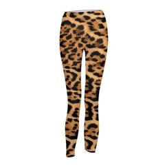 Women Pants Leopard Print