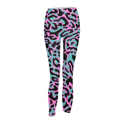Women Pants Leopard Print