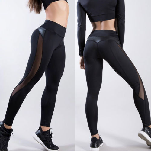 Sexy Women's Gym Fitness Leggings