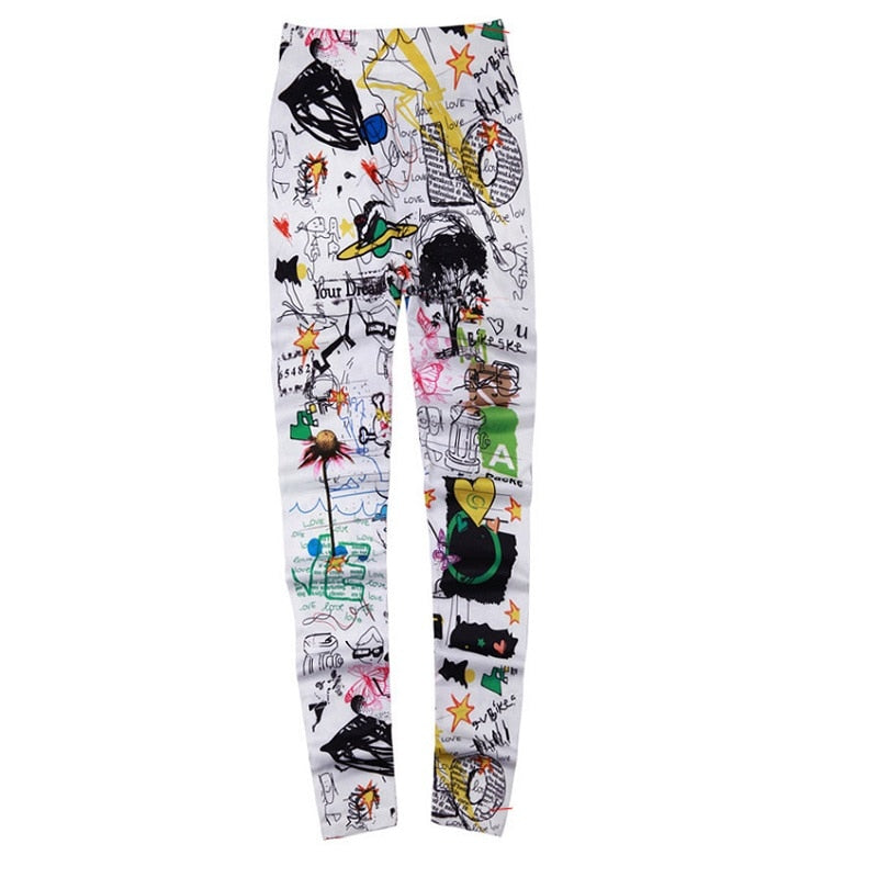 Sale Print Long Leggings