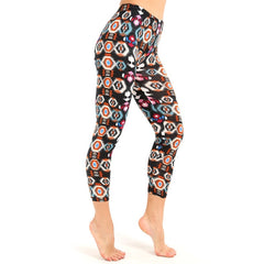 Women's Yoga Print Fitness Leggings