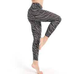 Women's Yoga Print Fitness Leggings