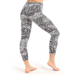 Women's Yoga Print Fitness Leggings