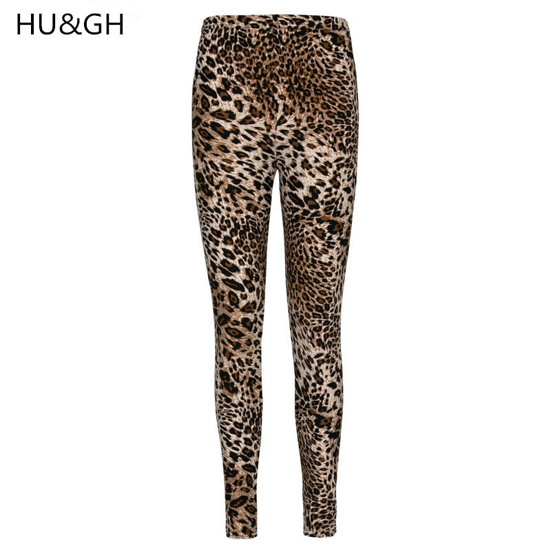 Print Flower Leggings